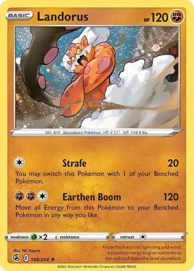 Landorus [Cosmos Holo]