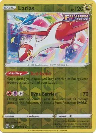 Latias [Reverse Holo]