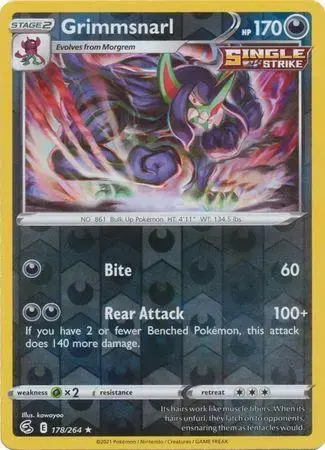 Grimmsnarl [Reverse Holo]