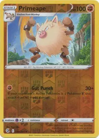 Primeape [Reverse Holo]