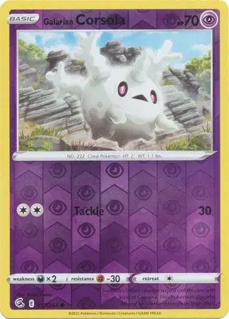 Galarian Corsola [Reverse Holo]