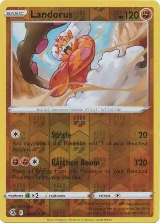 Landorus [Reverse Holo]