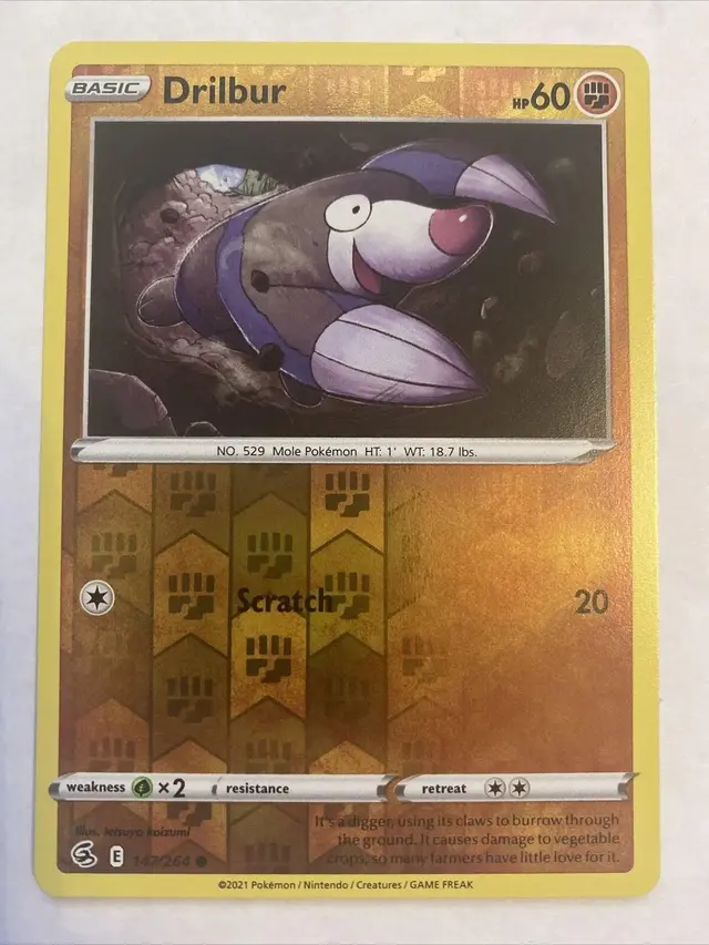 Drilbur [Reverse Holo]