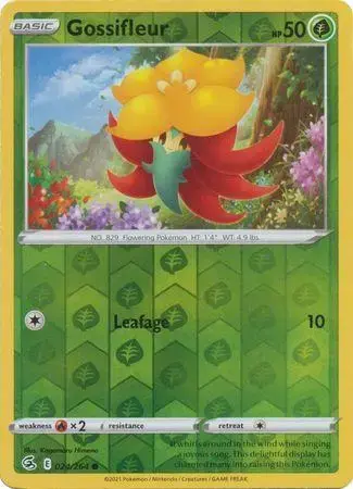Gossifleur [Reverse Holo] - Pokemon Fusion Strike #24