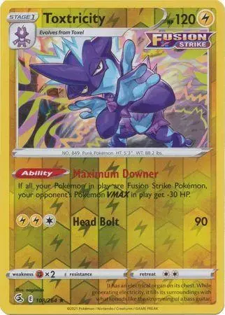 Toxtricity [Reverse Holo]