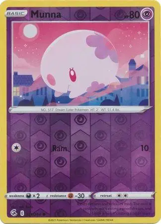 Munna [Reverse Holo]