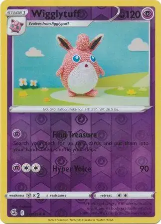 Wigglytuff [Reverse Holo]