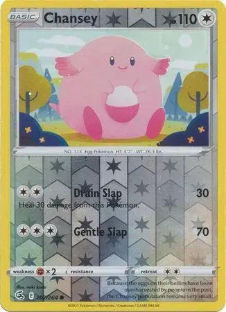 Chansey [Reverse Holo]