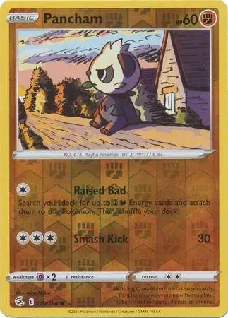Pancham [Reverse Holo]