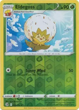 Eldegoss [Reverse Holo] - Pokemon Fusion Strike #25