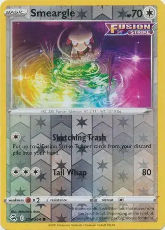 Smeargle [Reverse Holo]