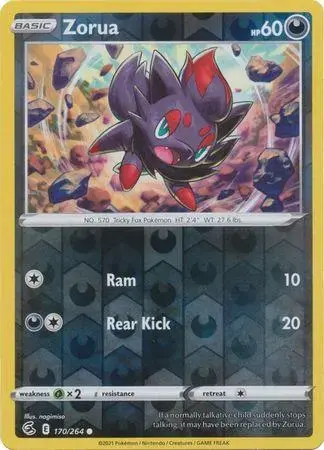 Zorua [Reverse Holo]