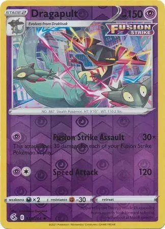 Dragapult [Reverse Holo]