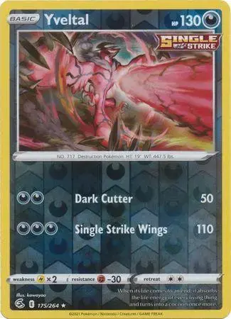 Yveltal [Reverse Holo]