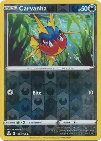 Carvanha [Reverse Holo]