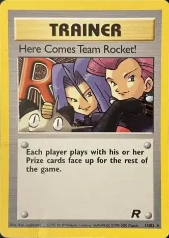 Rocket's Hideout - Pokemon Neo Revelation #63