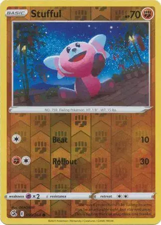 Stufful [Reverse Holo]