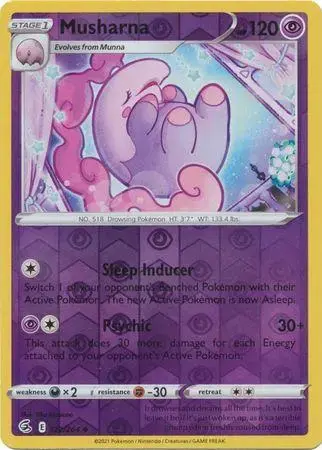 Musharna [Reverse Holo]