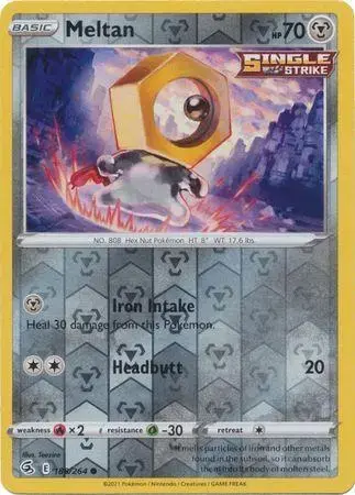 Meltan [Reverse Holo]