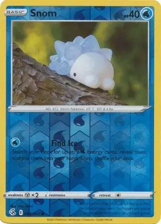 Snom [Reverse Holo] - Pokemon Fusion Strike #84
