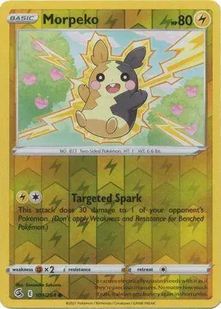 Morpeko [Reverse Holo]
