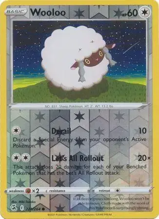 Wooloo [Reverse Holo]