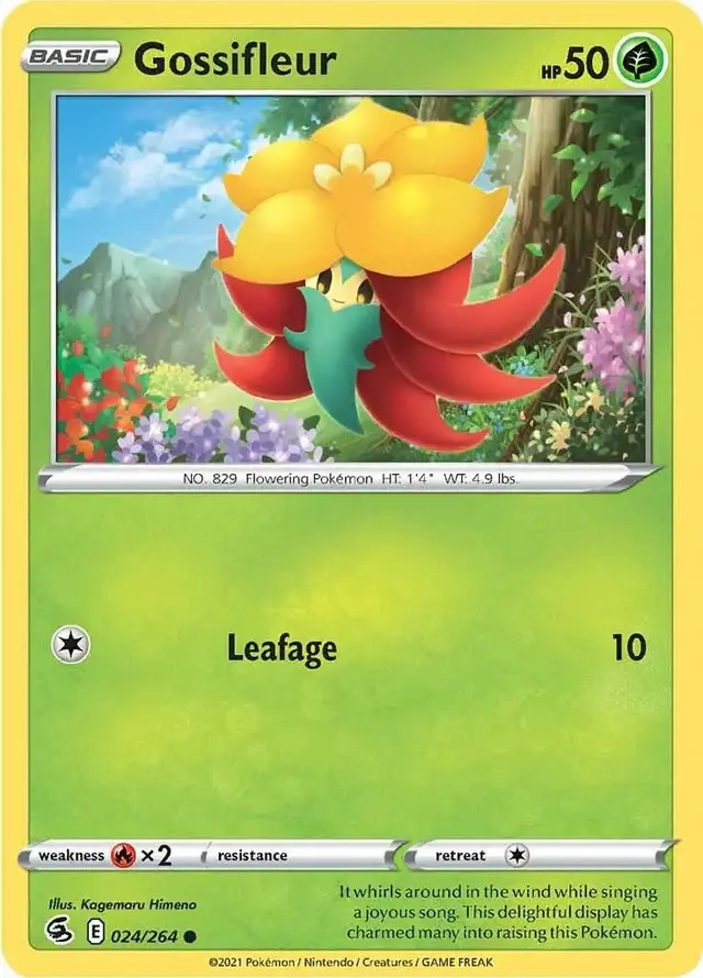 Gossifleur - Pokemon Fusion Strike #24