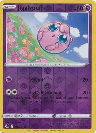 Jigglypuff [Reverse Holo]
