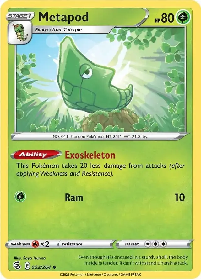 Metapod - Pokemon Fusion Strike #2