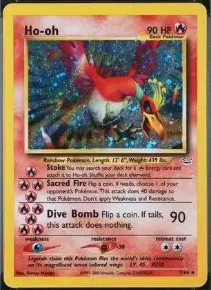 Ho-Oh [Double Holo Error]
