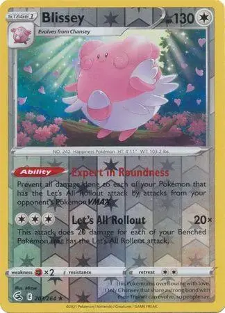 Blissey [Reverse Holo]