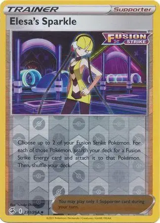 Elesa's Sparkle [Reverse Holo]