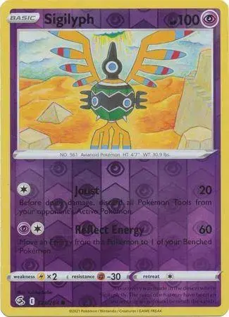 Sigilyph [Reverse Holo]