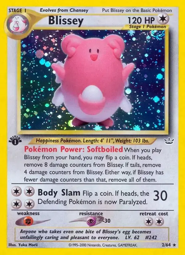 Blissey [1st Edition]