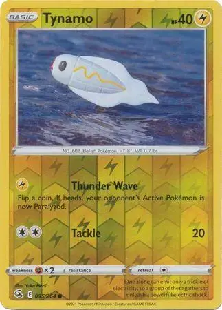 Tynamo [Reverse Holo] - Pokemon Fusion Strike #95