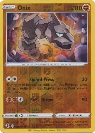 Onix [Reverse Holo]