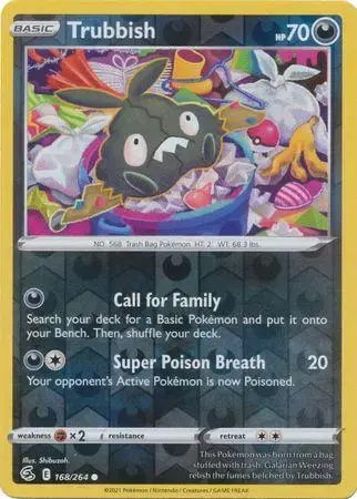 Trubbish [Reverse Holo]