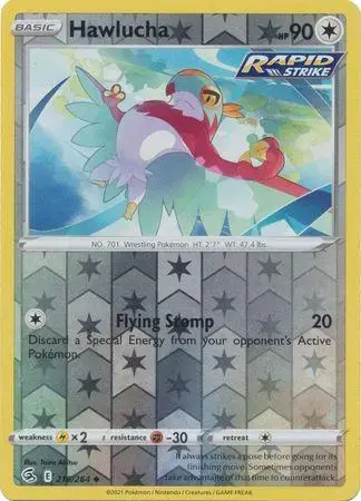 Hawlucha [Reverse Holo]