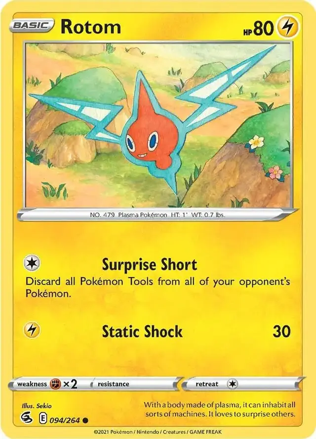 Rotom #94 - Pokemon Fusion Strike