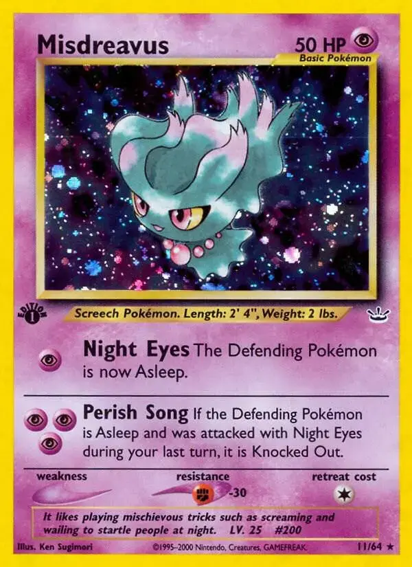 Misdreavus [1st Edition]