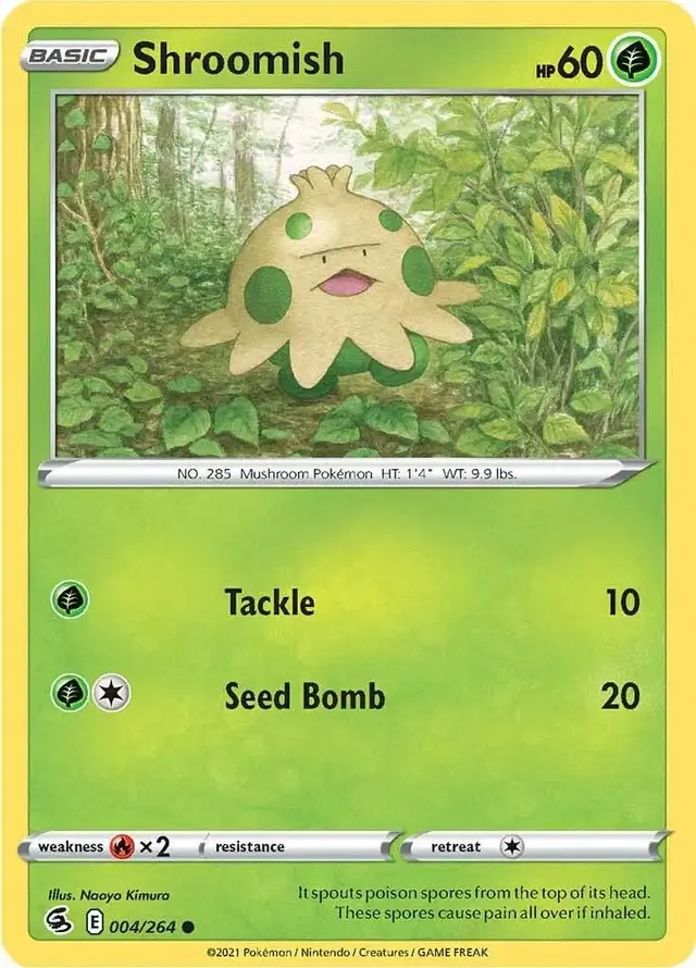 Shroomish - Pokemon Fusion Strike #4