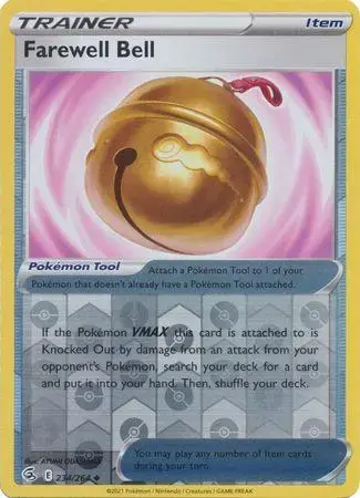 Farewell Bell [Reverse Holo]