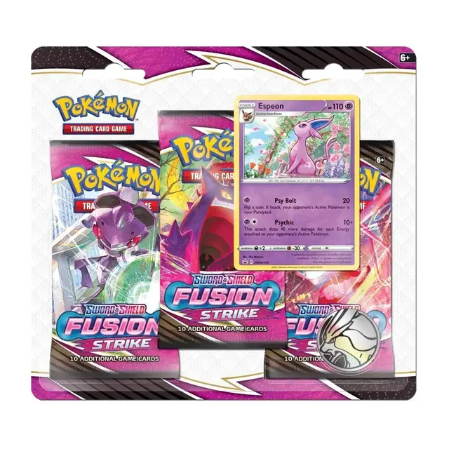 Espeon 3-Pack Blister