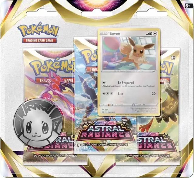 Eevee 3-Pack Blister