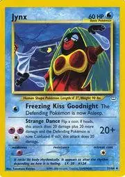 Jynx - Pokemon Neo Revelation #31