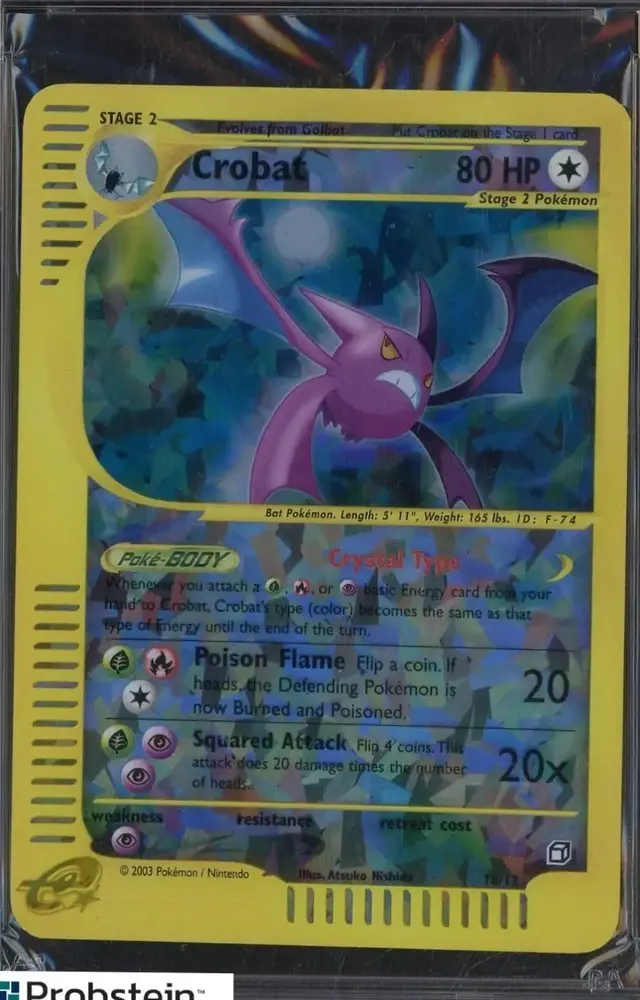 Crobat [Box Topper] - Pokemon Skyridge #10