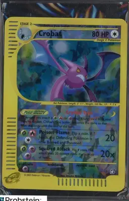 Crobat [Box Topper] - Pokemon Skyridge