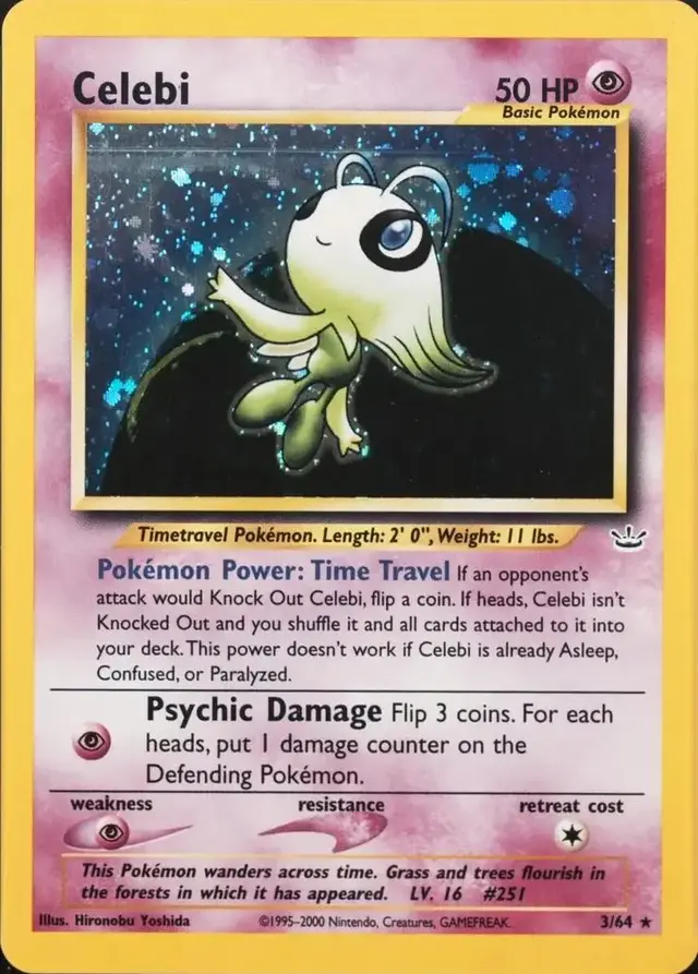 Celebi [Double Holo Error]