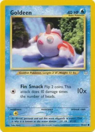 Goldeen - Pokemon Neo Revelation #45