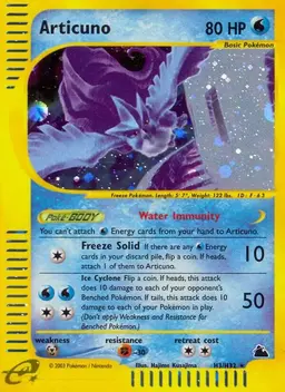 Articuno - Pokemon Skyridge